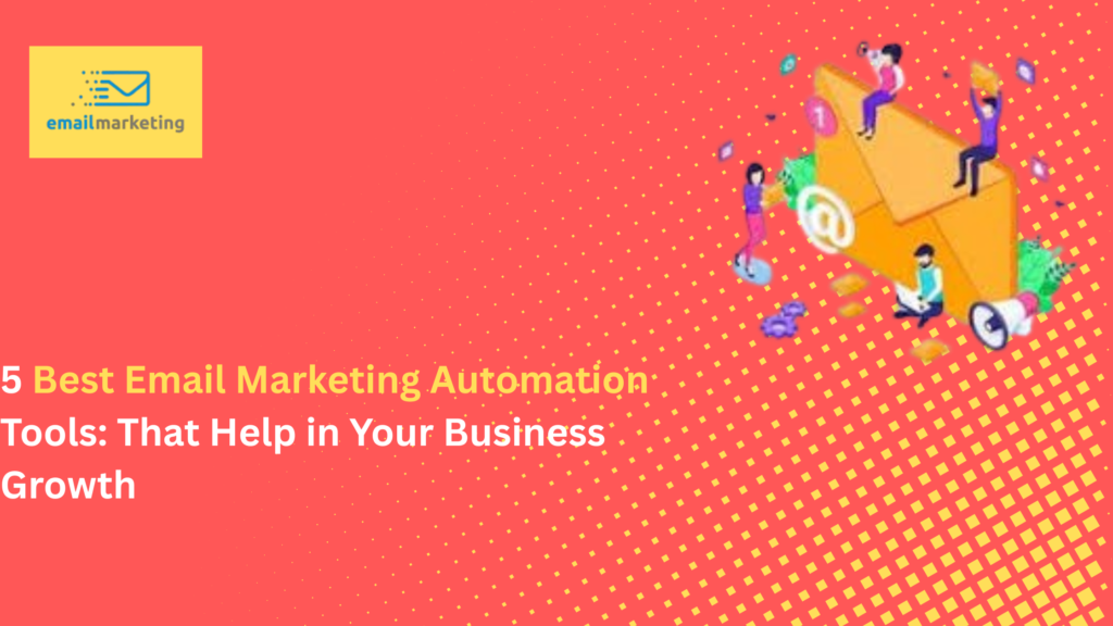 Best Email Marketing Tool
